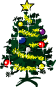 クリスマスツリーミニ1