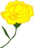父の日・黄色いバラ